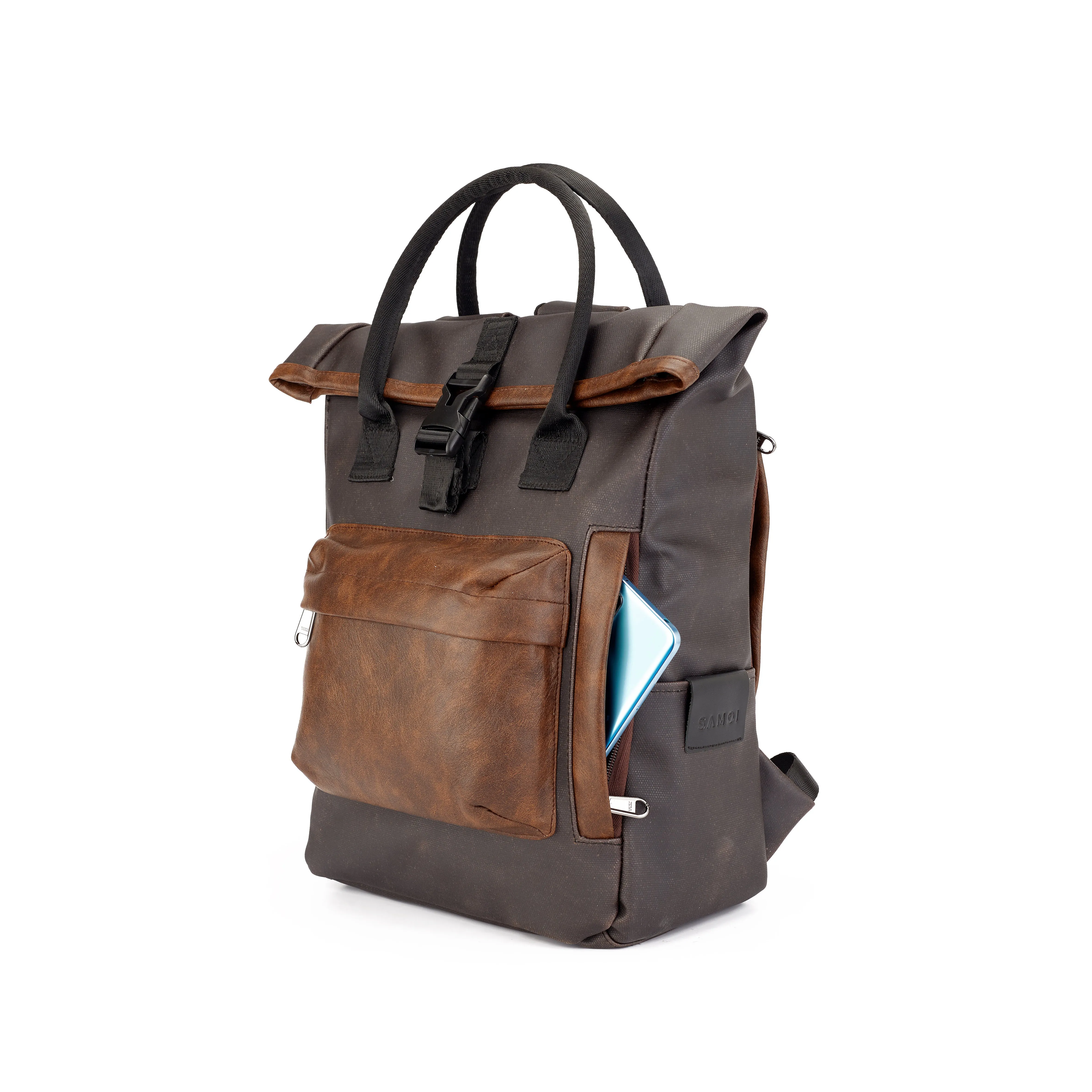 Samoi Waterproof Canvas Backpack | Stylish & Durable | Ideal for Travel & Daily Use