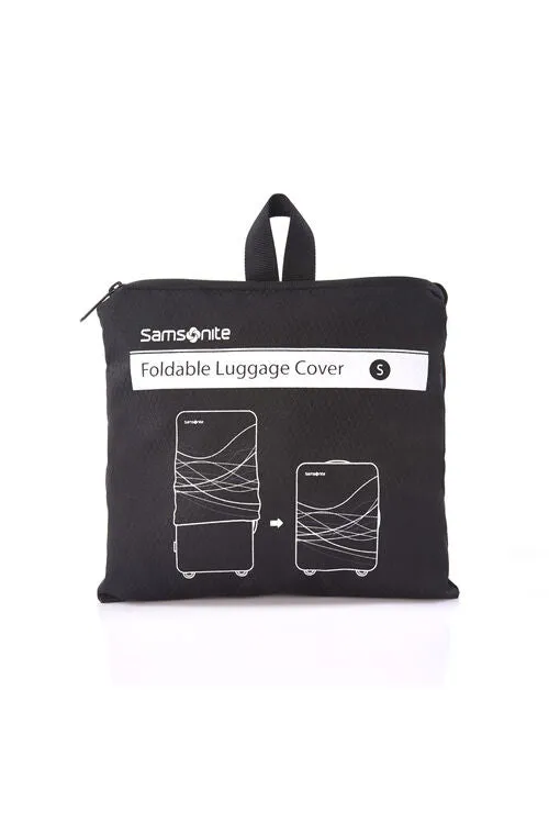Samsonite Foldable Luggage Cover Small Black