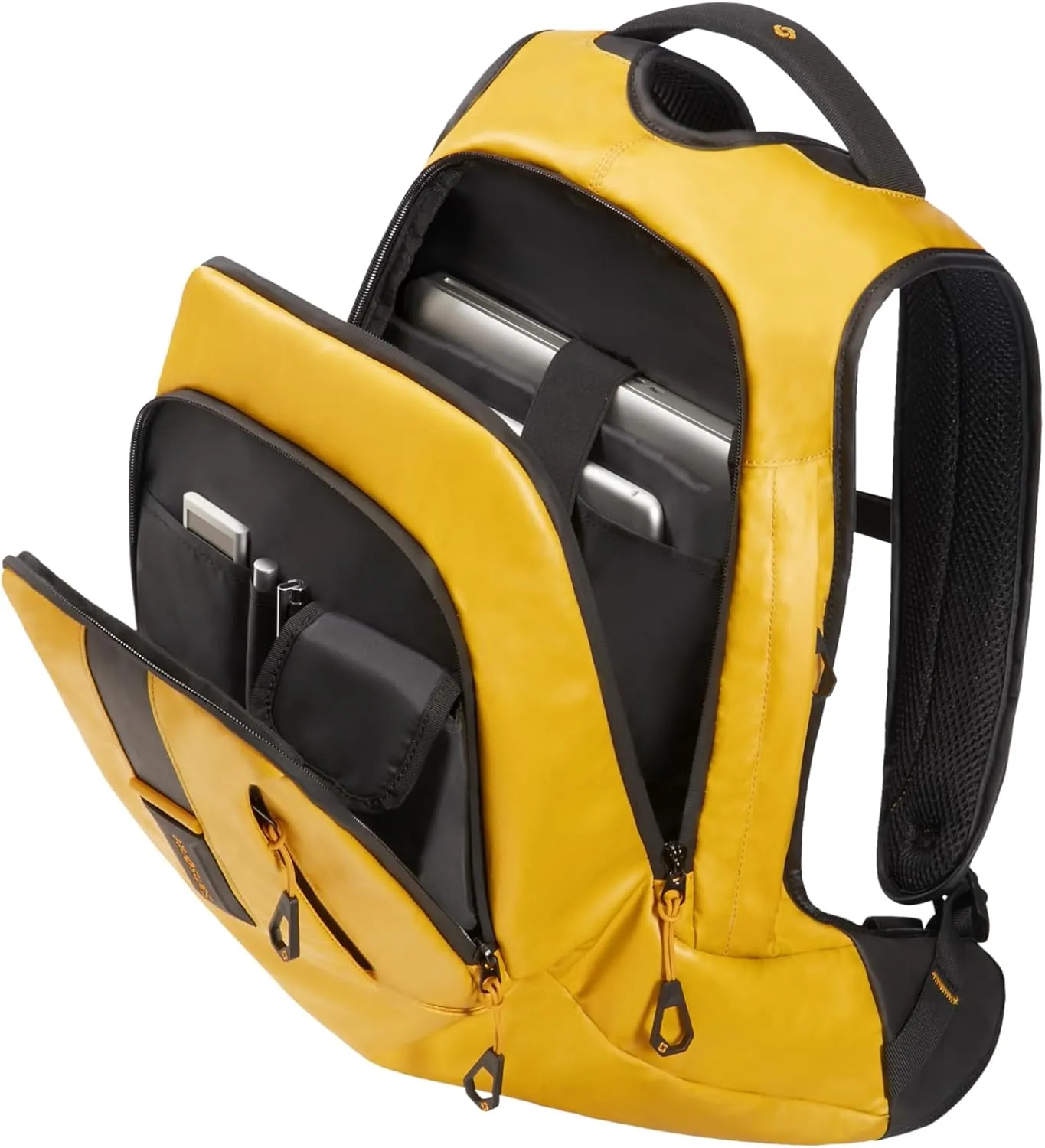 Samsonite Unisex_Adult Laptop Backpack L (15.6"), Lemon Tree, L (45 cm-19 L)