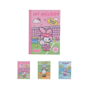 Sanrio characters Sports Collection A5 EVA-Cover Book (40 Sheets)