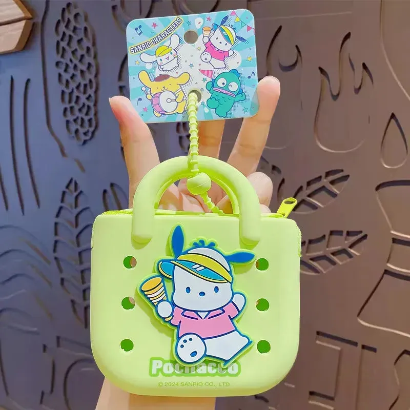 Sanrio Mini Beach Bag Keychain