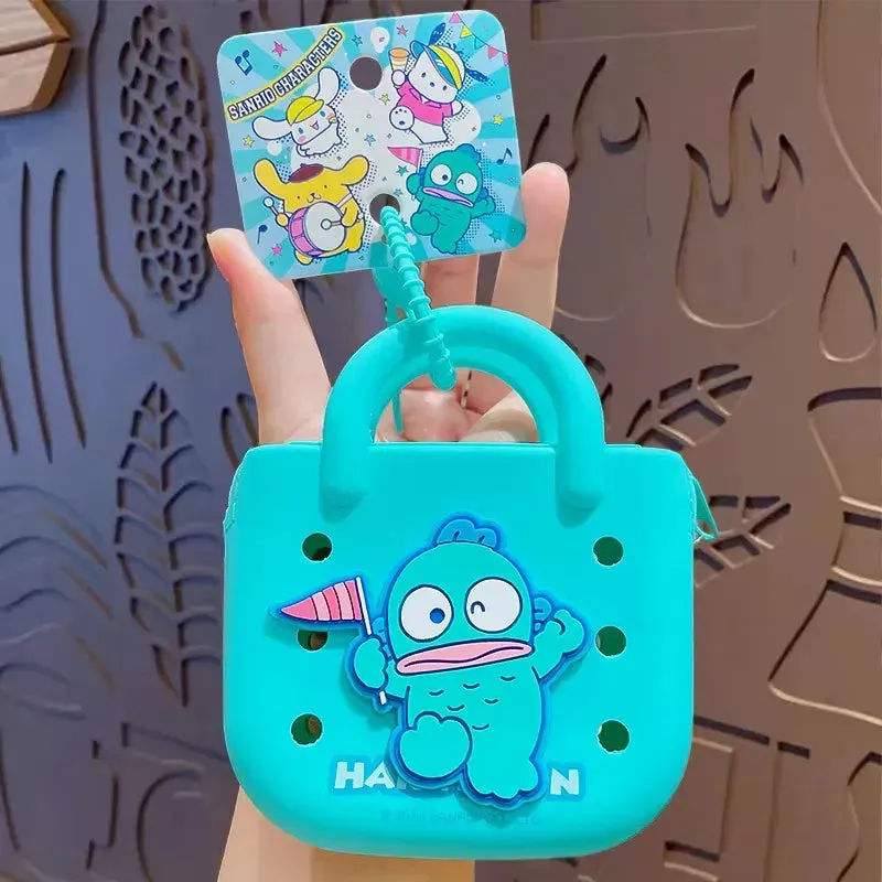 Sanrio Mini Beach Bag Keychain