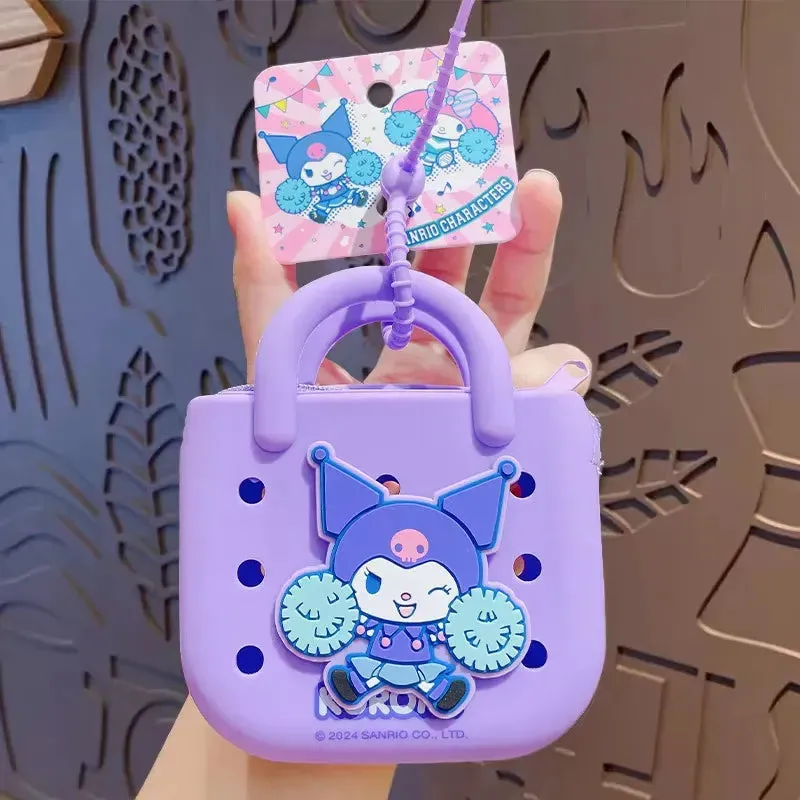 Sanrio Mini Beach Bag Keychain