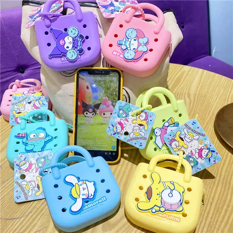 Sanrio Mini Beach Bag Keychain