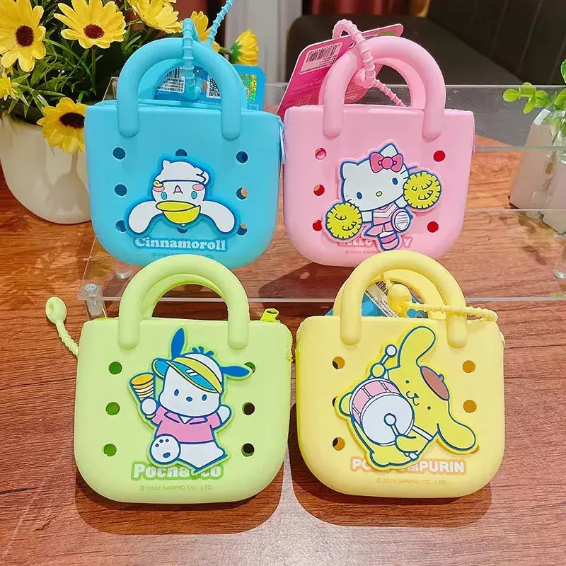 Sanrio Mini Beach Bag Keychain