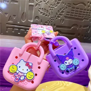 Sanrio Mini Beach Bag Keychain