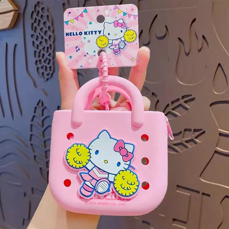 Sanrio Mini Beach Bag Keychain