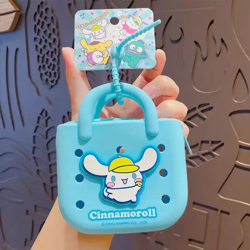 Sanrio Mini Beach Bag Keychain