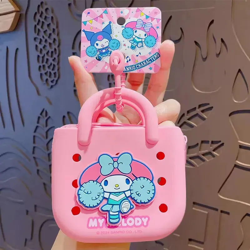 Sanrio Mini Beach Bag Keychain