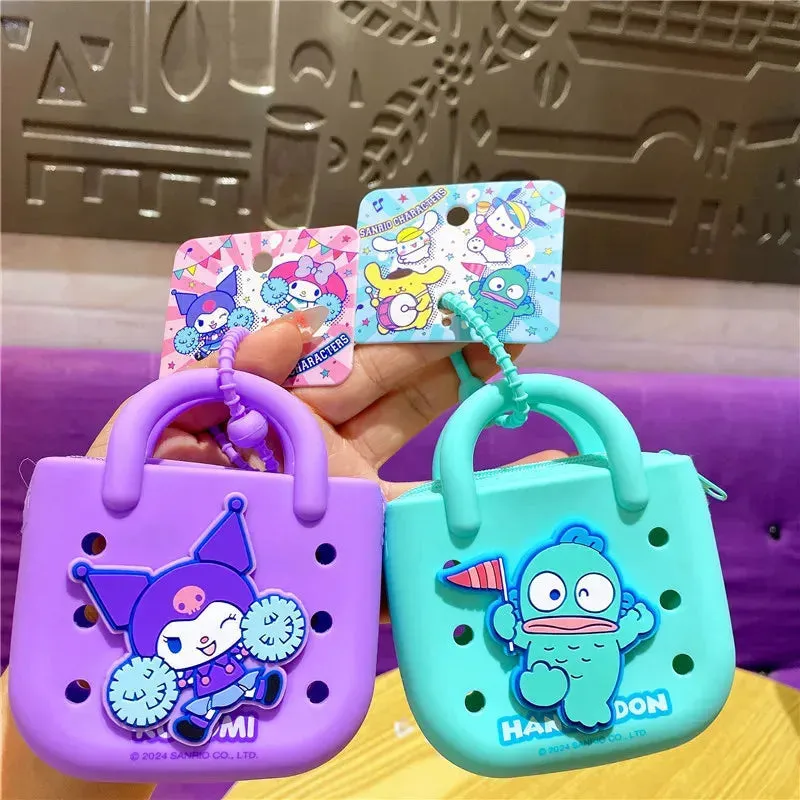 Sanrio Mini Beach Bag Keychain