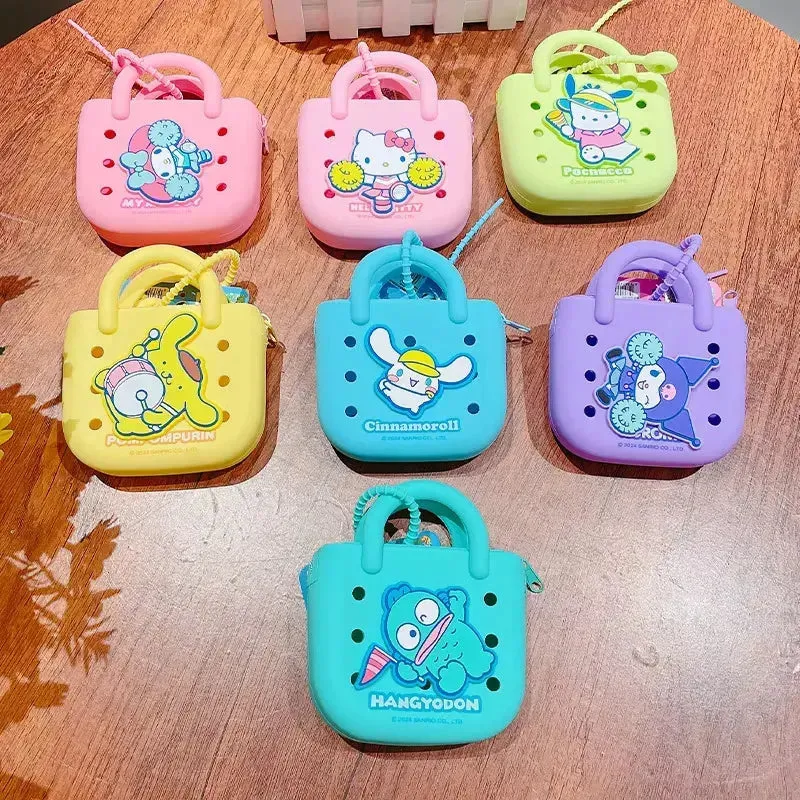 Sanrio Mini Beach Bag Keychain