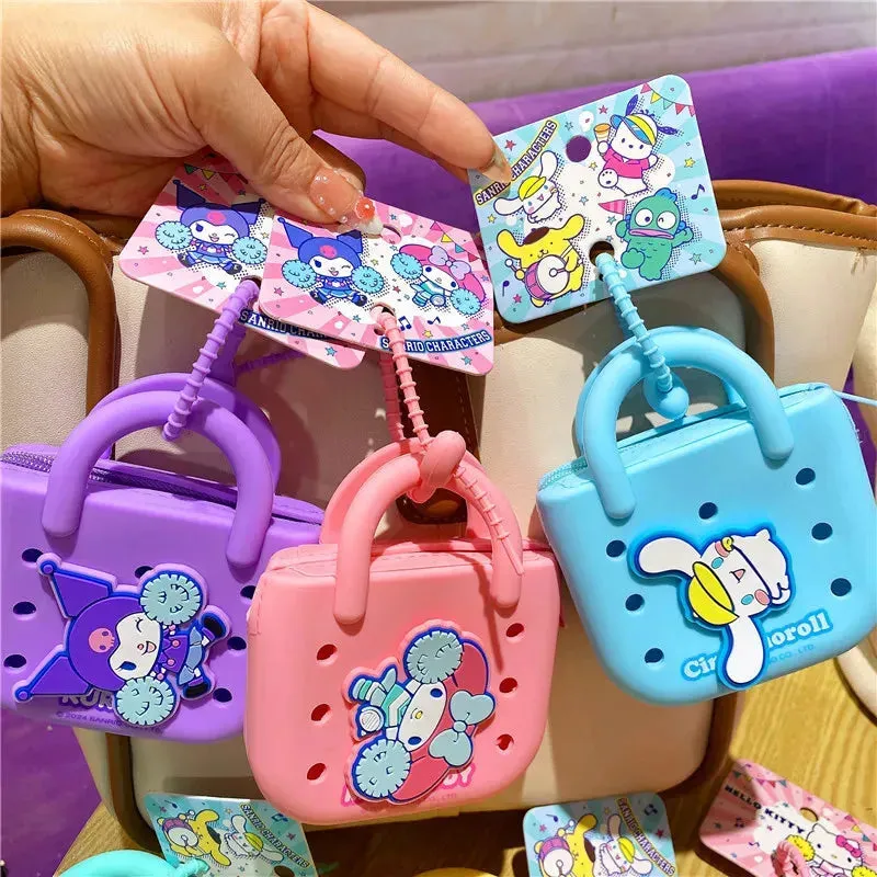 Sanrio Mini Beach Bag Keychain