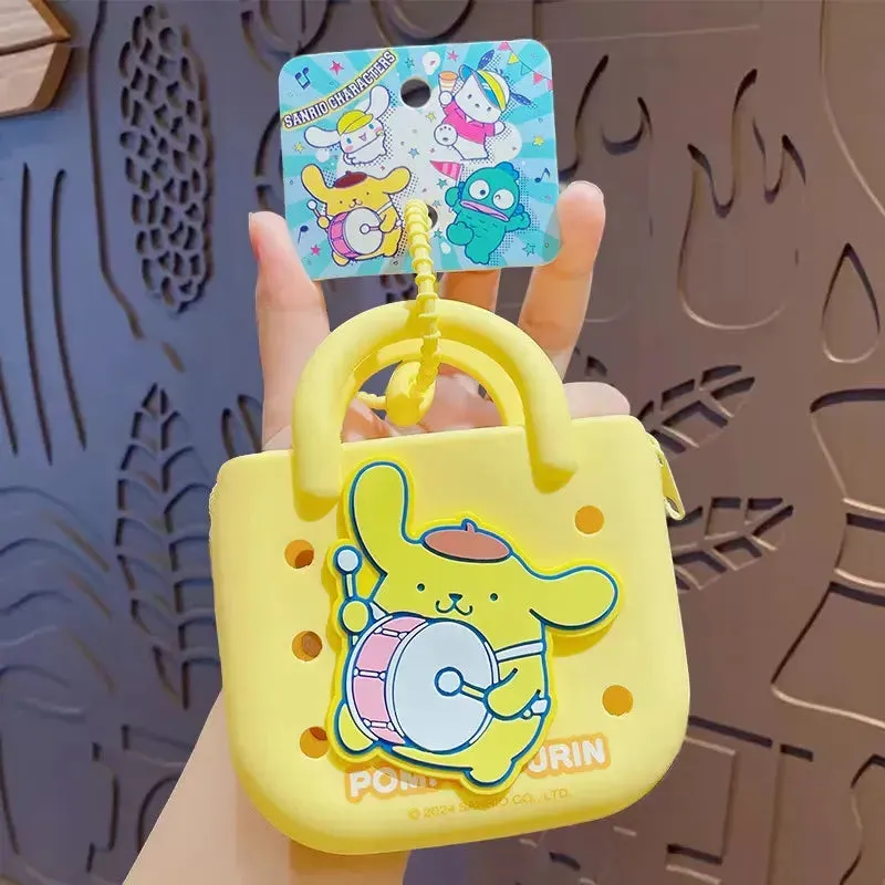Sanrio Mini Beach Bag Keychain