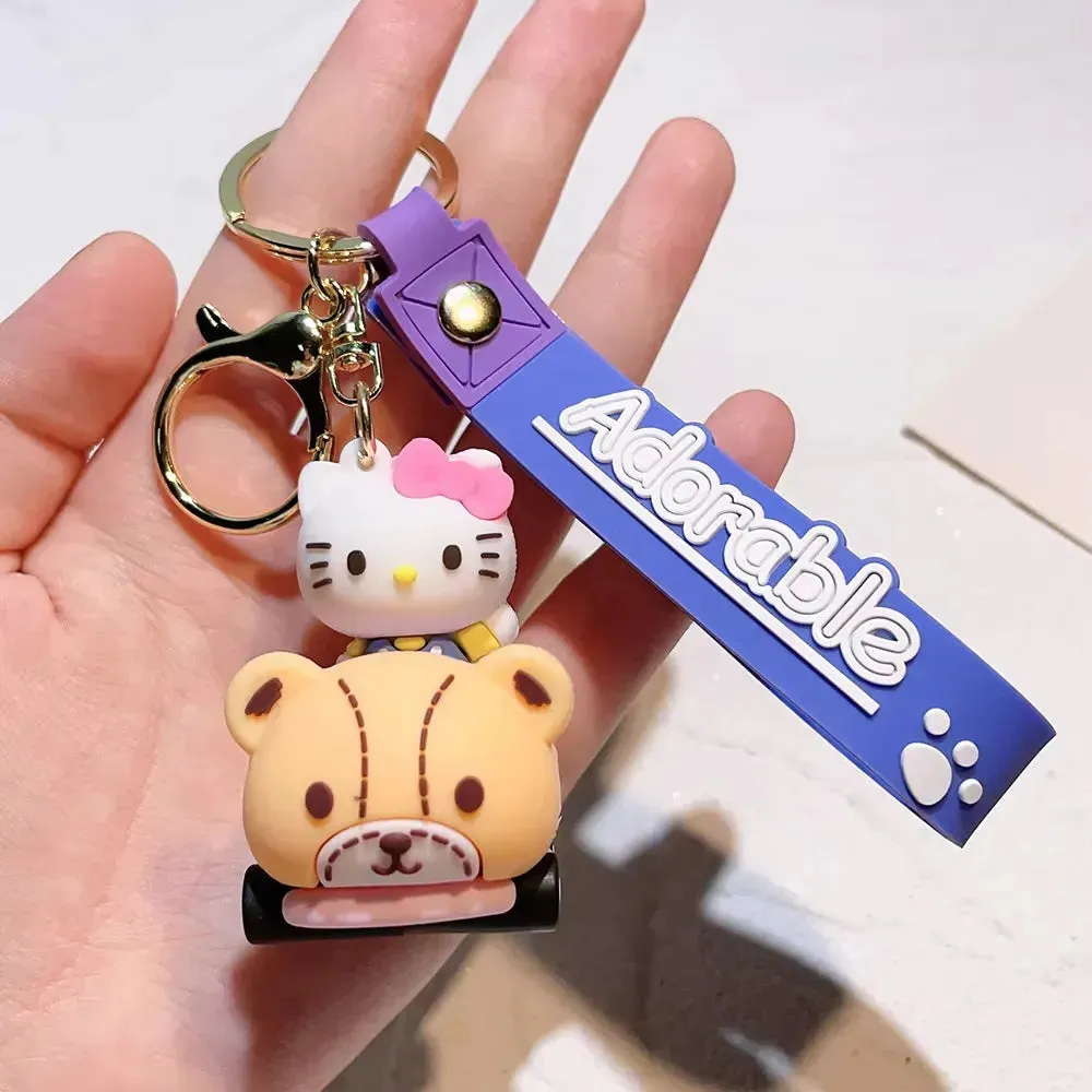 Sanrio Wheels of Whimsy Keychain