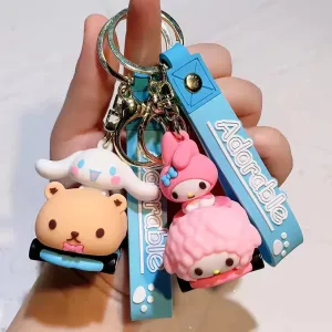 Sanrio Wheels of Whimsy Keychain
