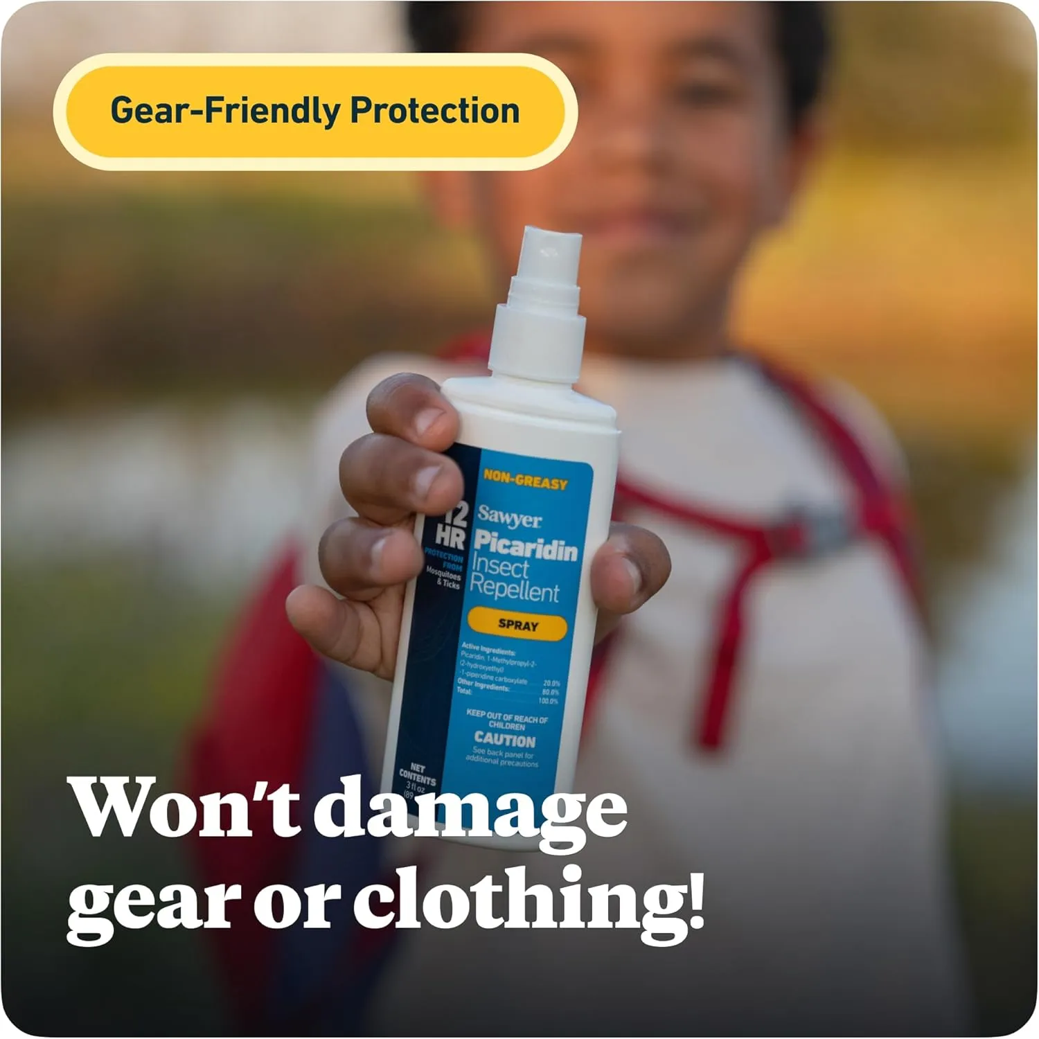 Sawyer Products SP5442 Picaridin Insect Repellent, 4 Fl Oz (Pack of 2) - Packaging May Vary