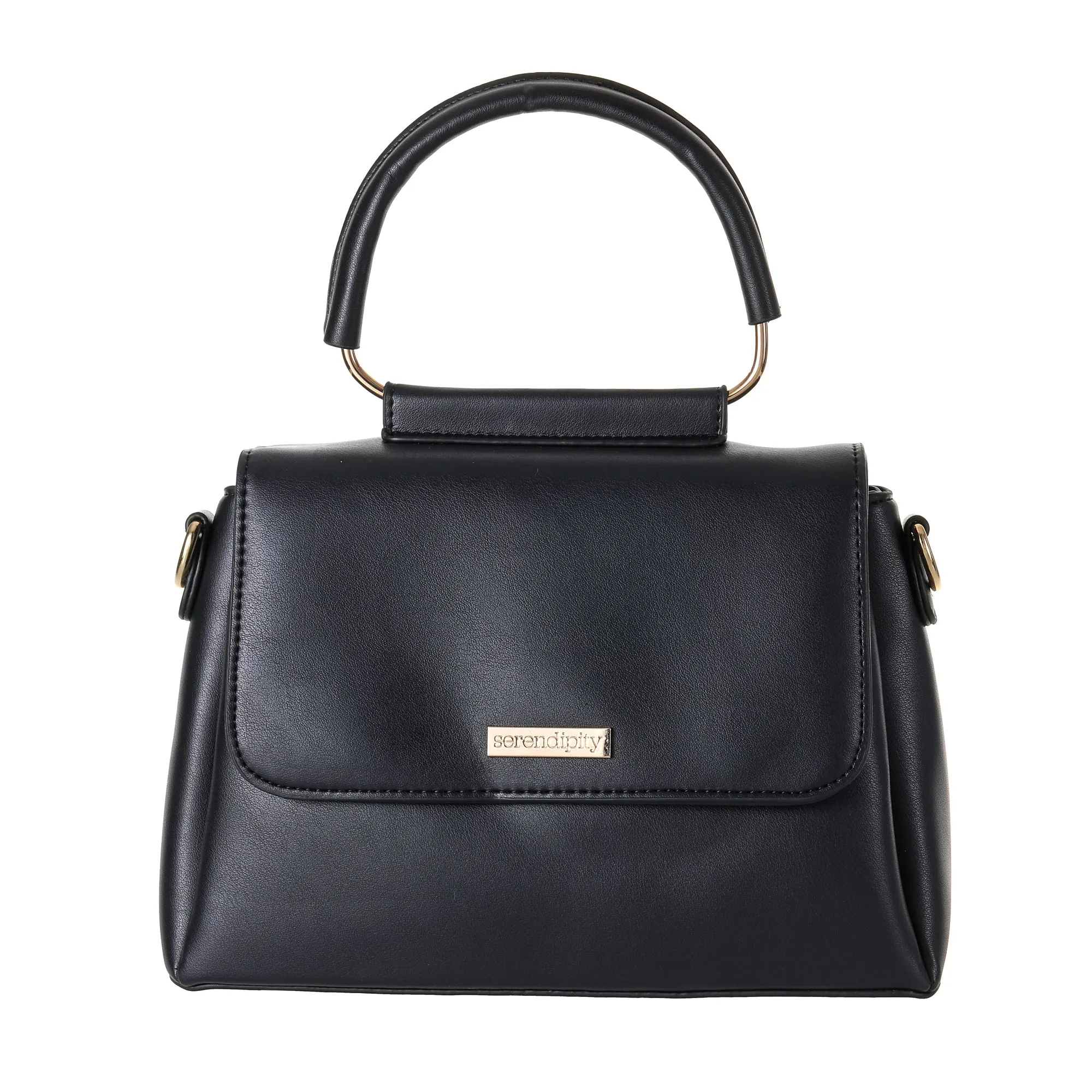 Serendipity Sophia Handbag Black
