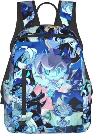 Shadow Milk Cookie Fashionable Casual Backpacks, Travel Bags For Boys And Girls(17ï¼‰