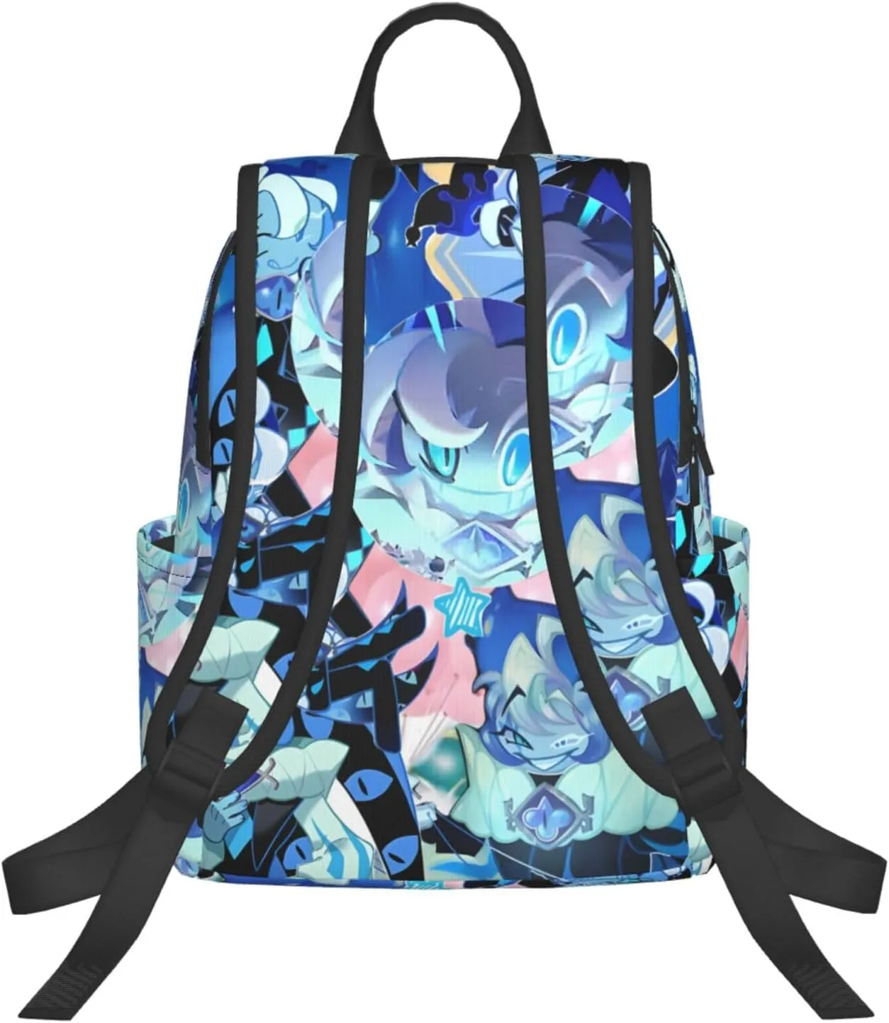 Shadow Milk Cookie Fashionable Casual Backpacks, Travel Bags For Boys And Girls(17ï¼‰