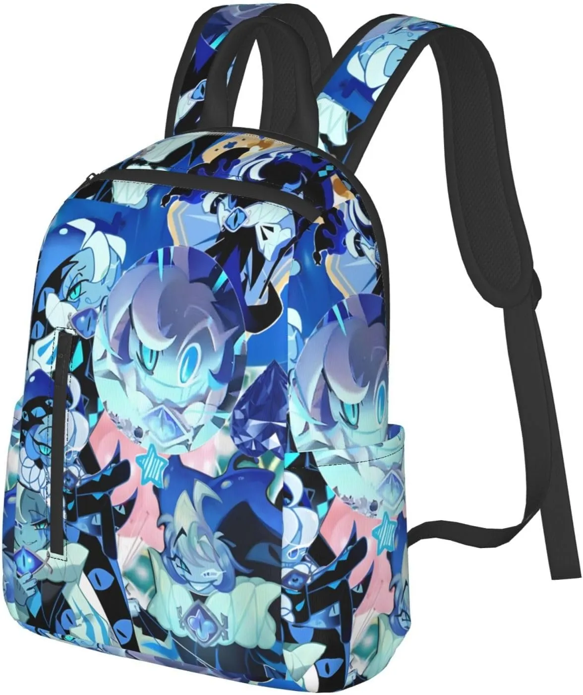Shadow Milk Cookie Fashionable Casual Backpacks, Travel Bags For Boys And Girls(17ï¼‰
