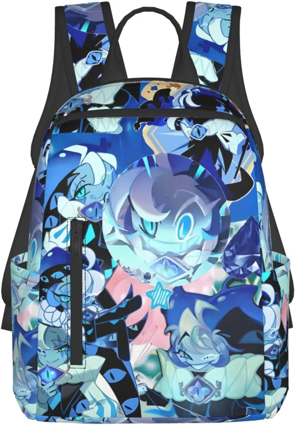 Shadow Milk Cookie Fashionable Casual Backpacks, Travel Bags For Boys And Girls(17ï¼‰