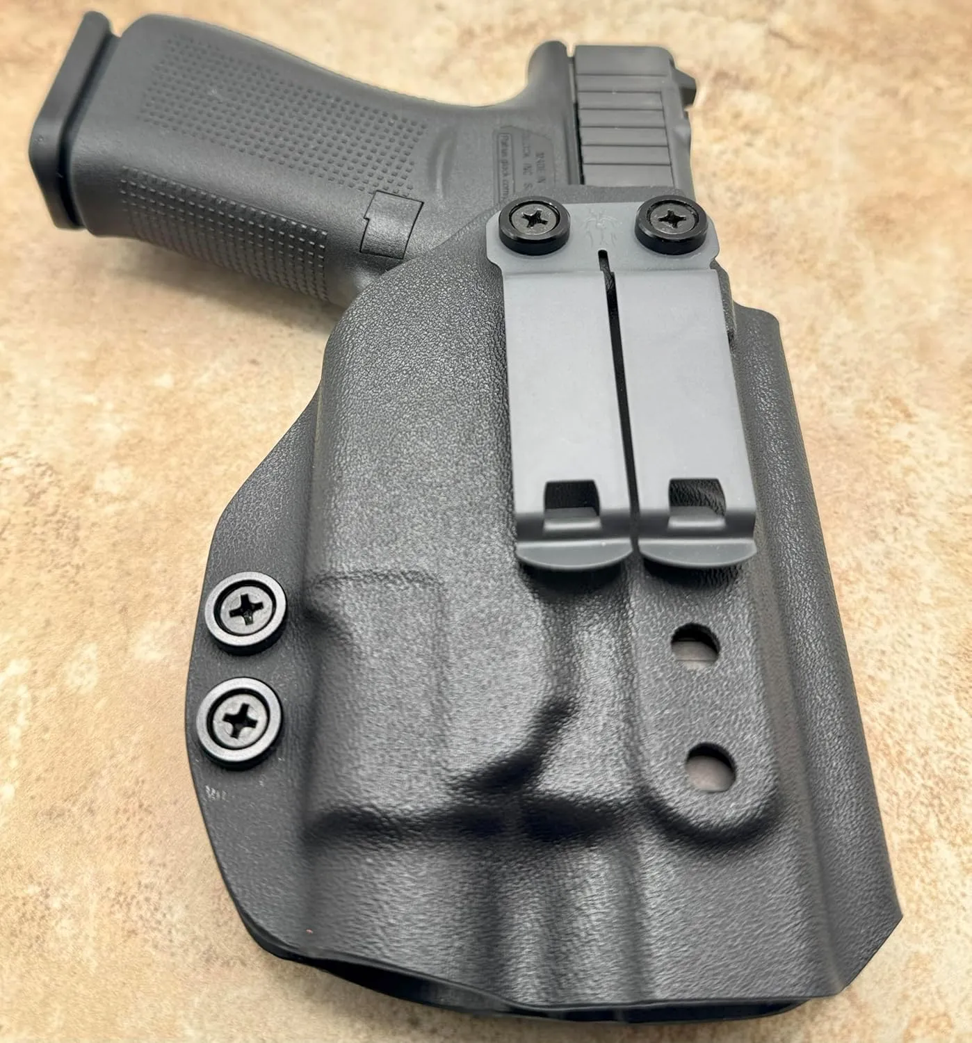 Shadow Systems CR920P Holster with TLR-7 Sub :: Made in USA :: IWB Holster fits Shadow Systems CR920P with TLR-7 Sub :: Veteran Owned Company :: Over 60 Color Options