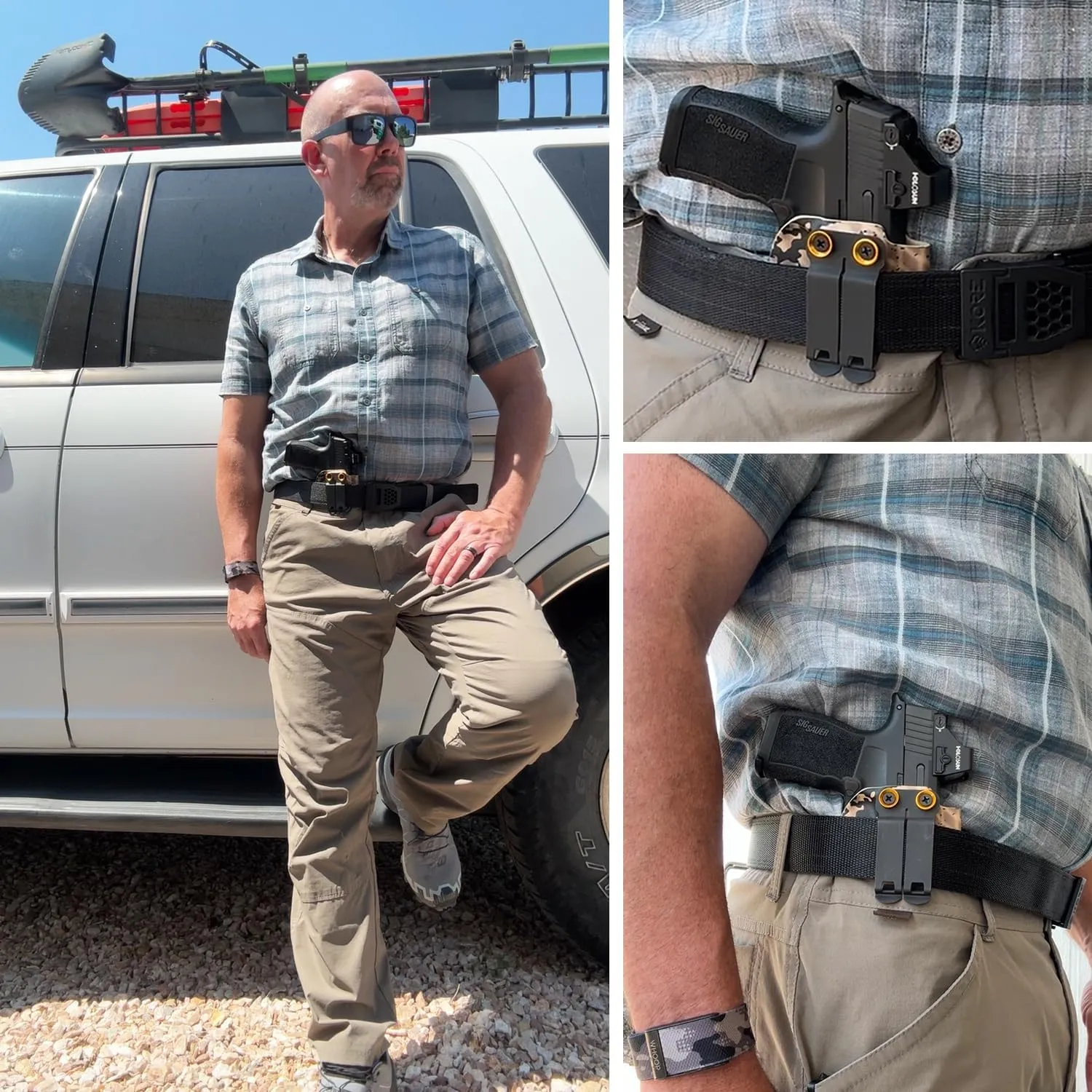 Shadow Systems MR920L Holster :: Made in USA :: IWB Holster for Shadow Systems MR920L :: Veteran Owned Company :: Over 60 Color Options
