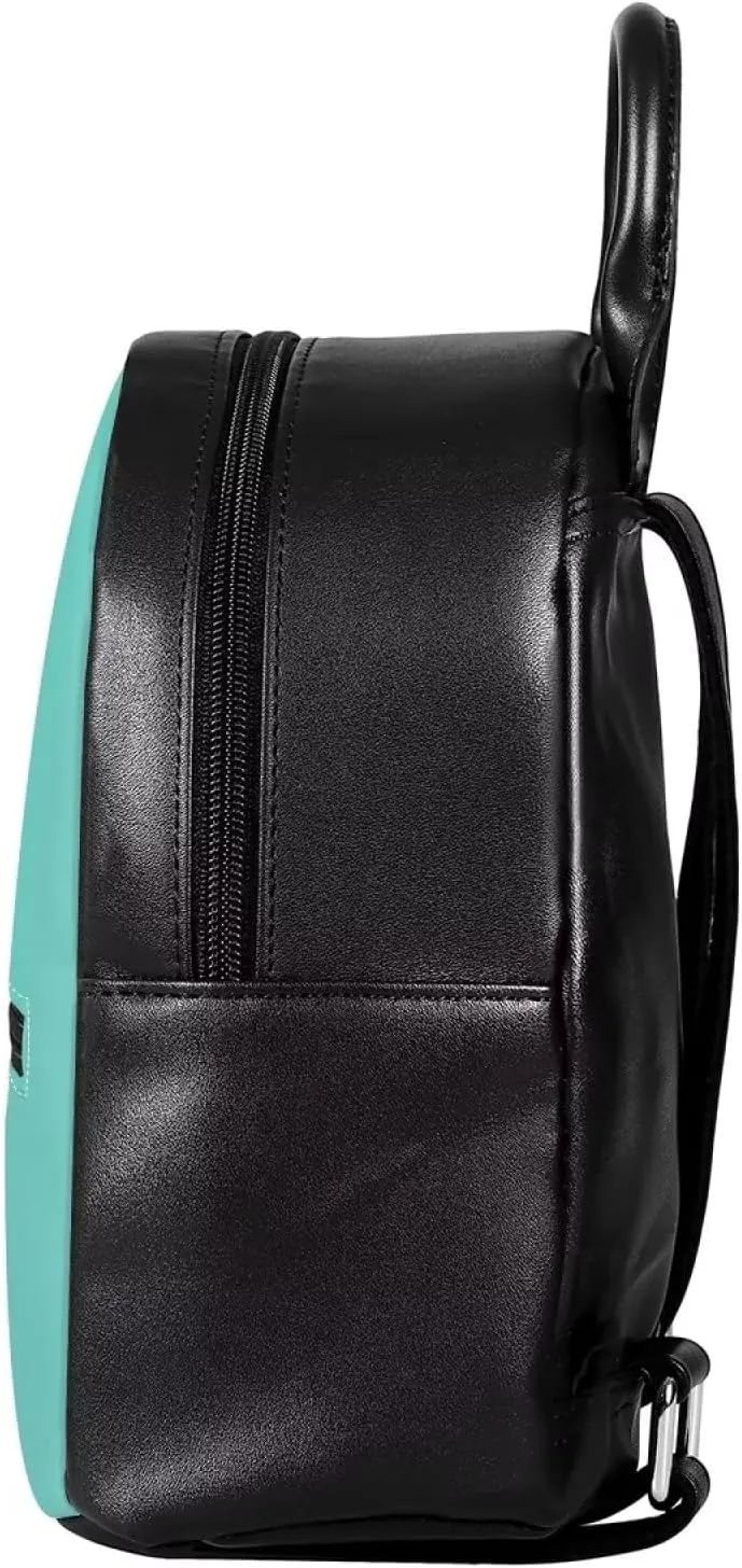 Showudesigns Axolotl Backpack Purse for Women Small Leather Shoulder Bags Cute Backpacks Travel Daypack Tote Bag for Teen Girls Rucksack for Work Hiking Daily Use Gifts Blue