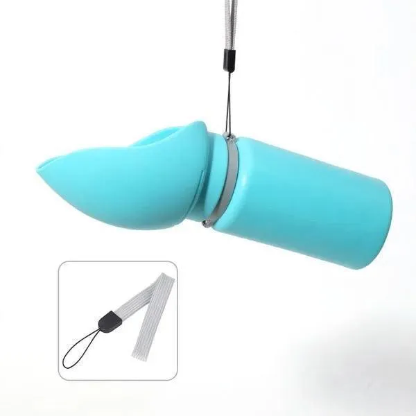 Silicone Pet Water Bottle
