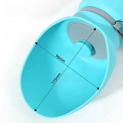 Silicone Pet Water Bottle
