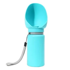 Silicone Pet Water Bottle