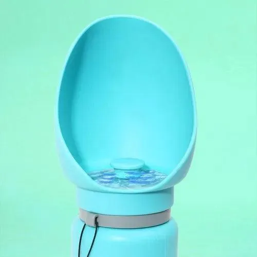 Silicone Pet Water Bottle
