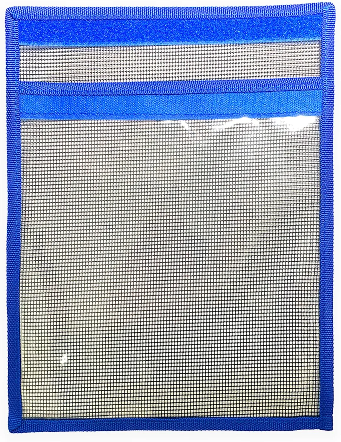 Single Pouch 12" x 9" Blue 5 Pcs Fishing Lure Bag - Mesh, Vinyl, Foldable, Organized Storage for Trolling Lures, Marlin, Saltwater & Freshwater Fishing