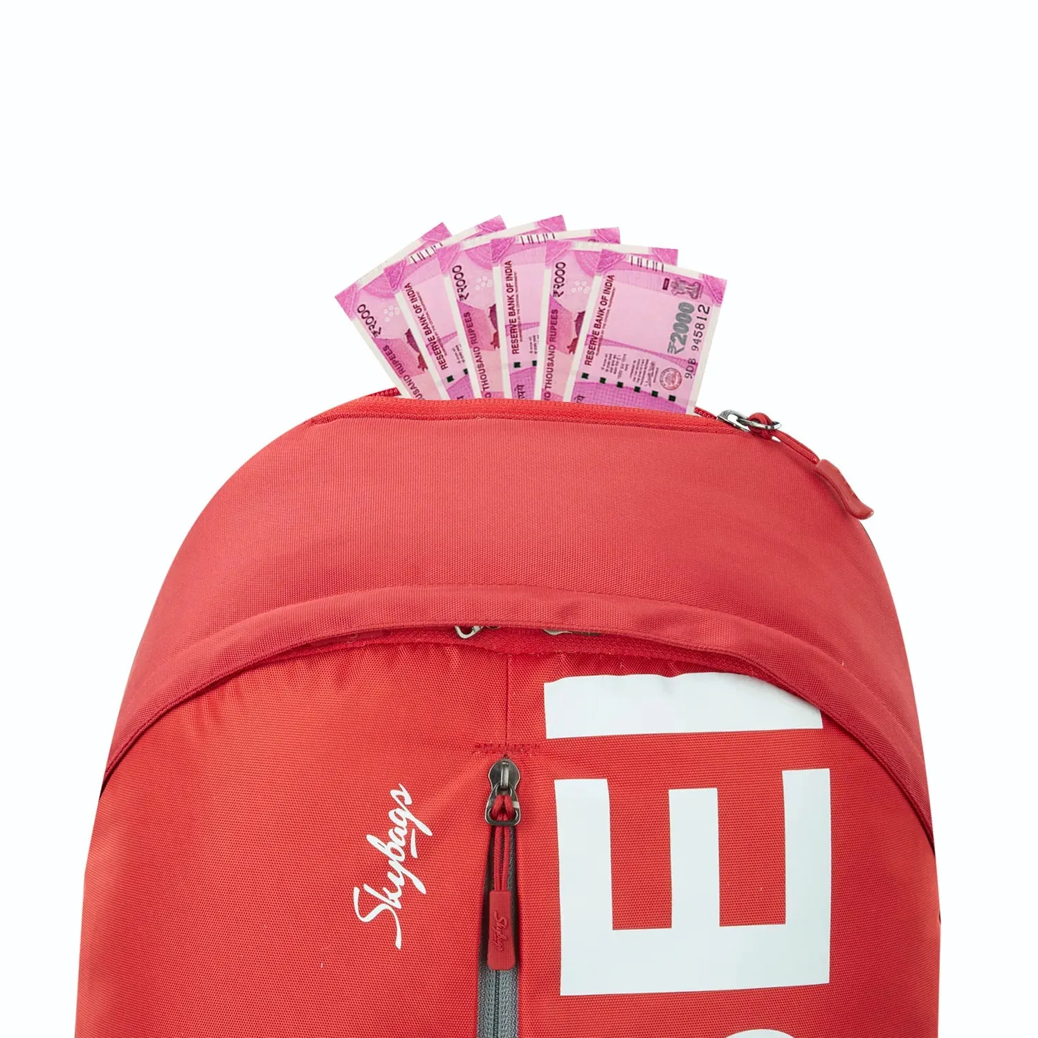 Skybags Boho  02 Backpack  Red