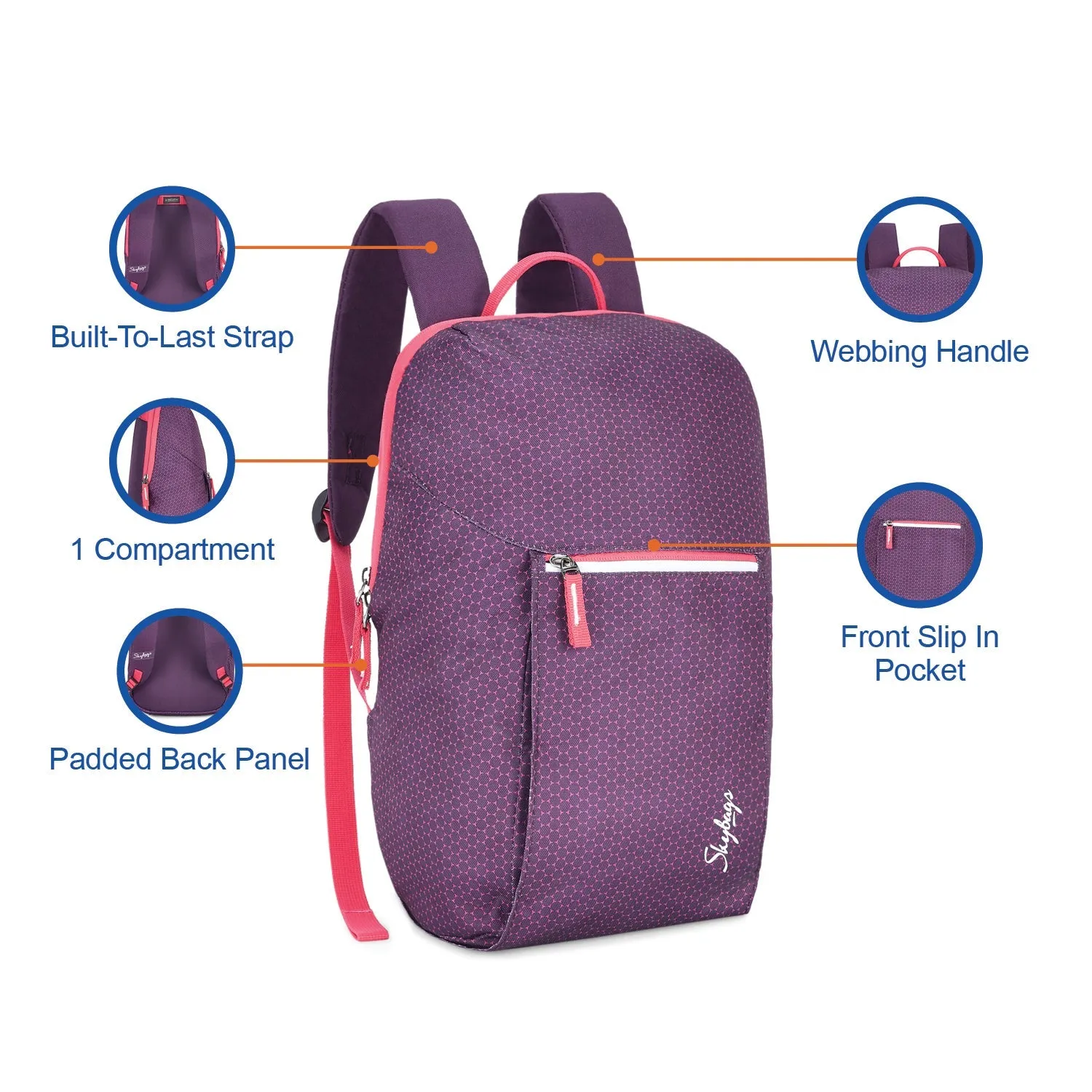 Skybags Bop  10L Daypack