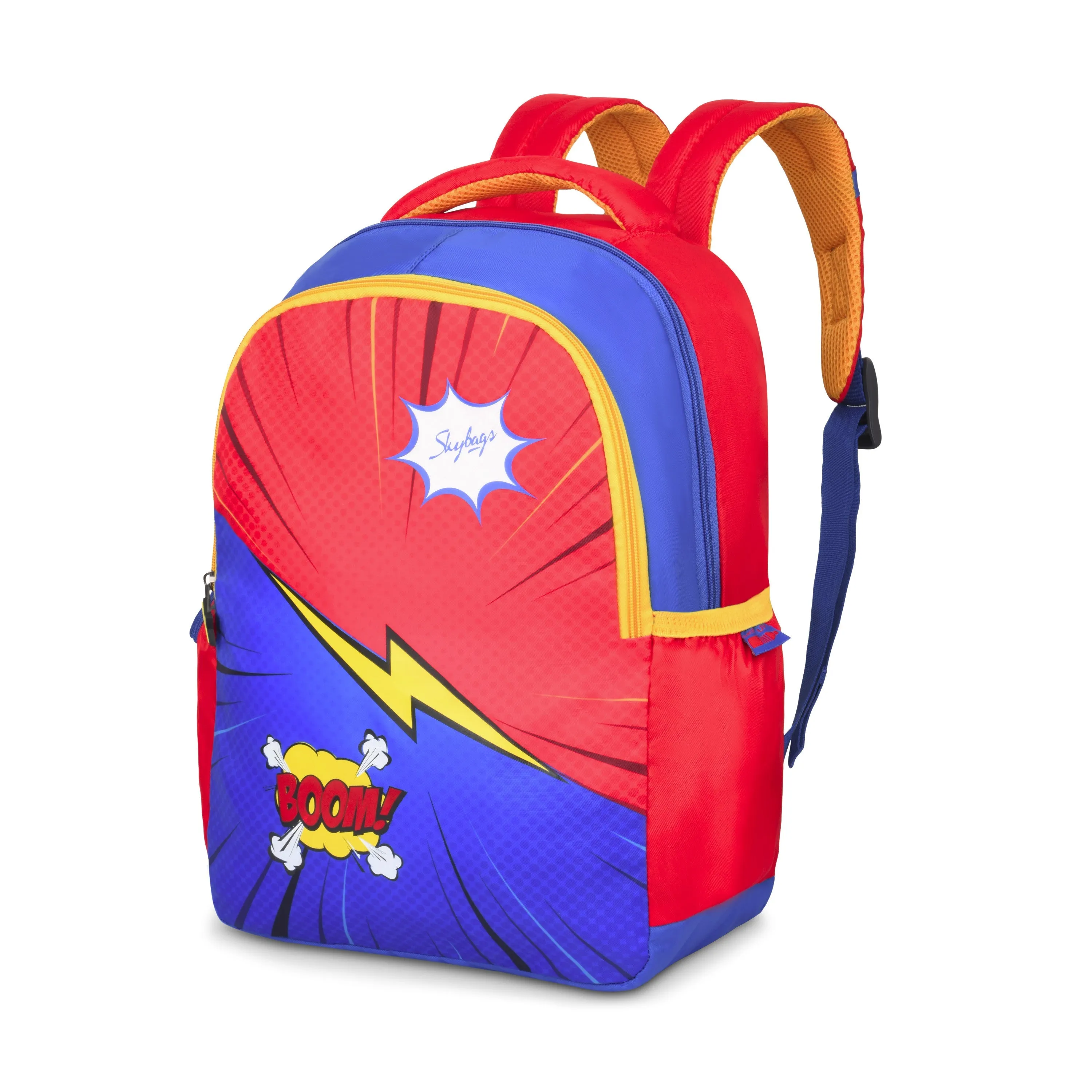 Skybags Bubbles 01  School Backpack Red