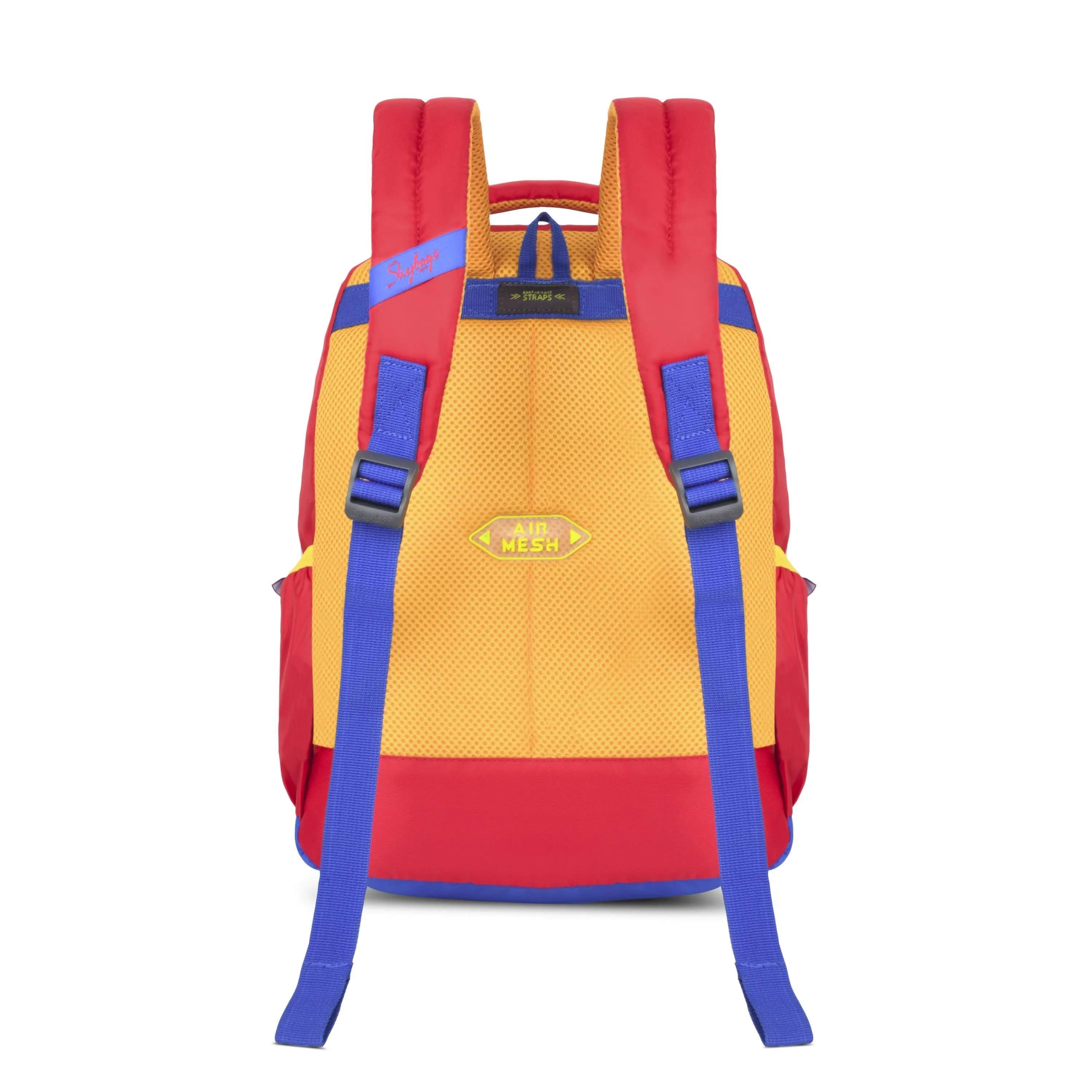 Skybags Bubbles 01  School Backpack Red