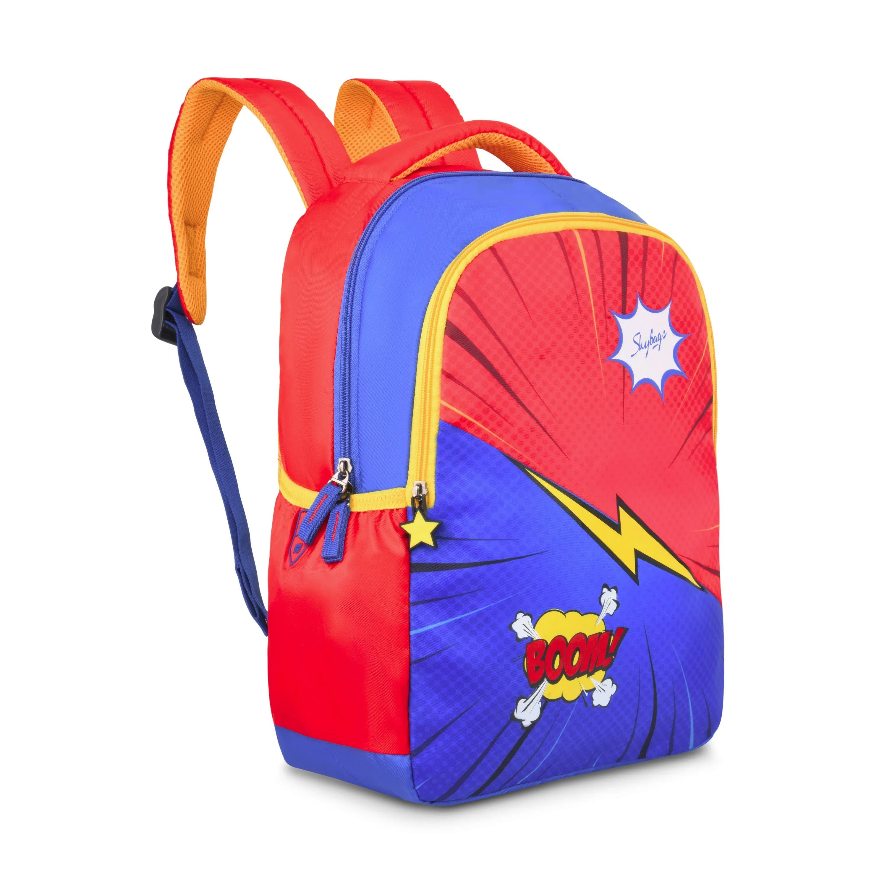 Skybags Bubbles 01  School Backpack Red