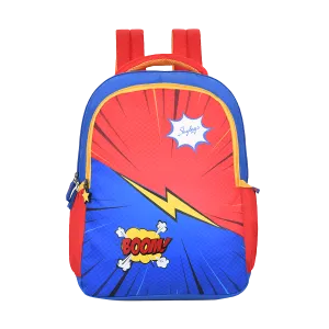 Skybags Bubbles 01  School Backpack Red