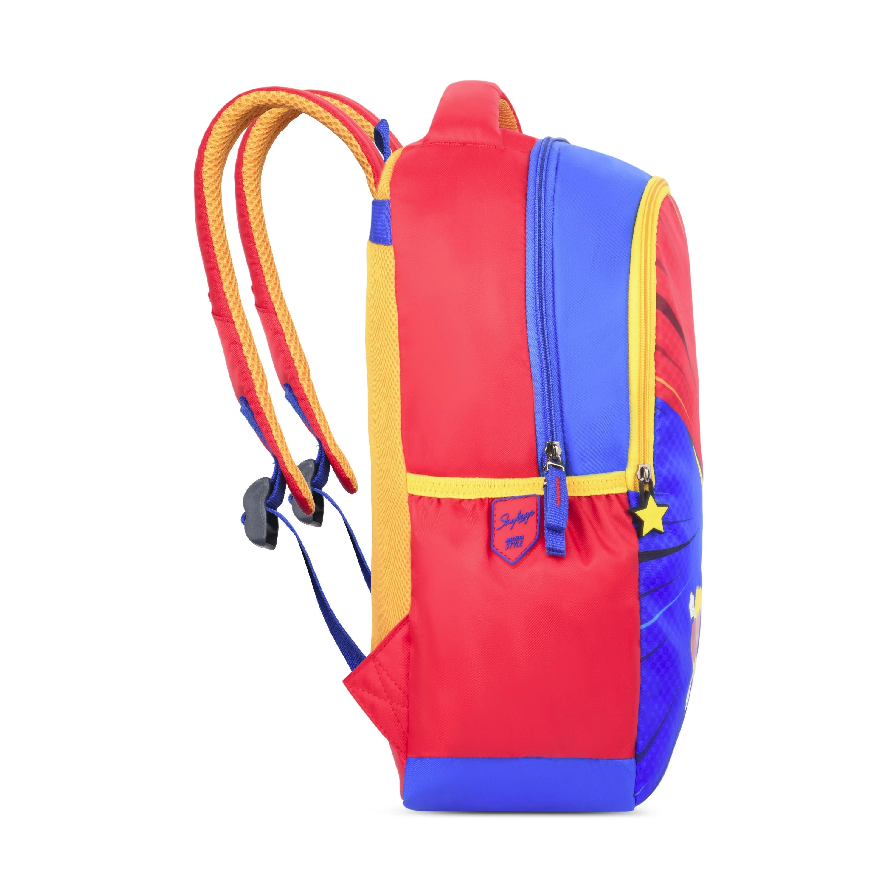 Skybags Bubbles 01  School Backpack Red