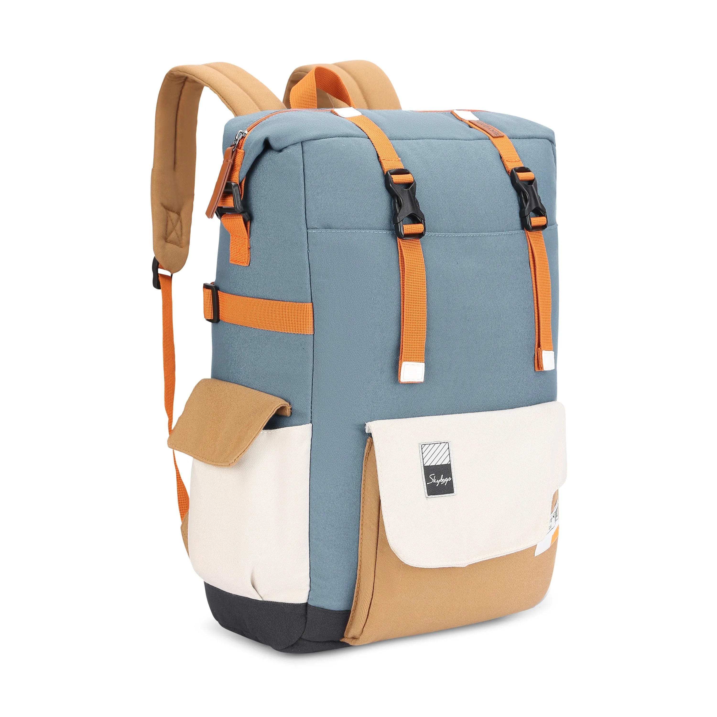 Skybags CANVAS LAPTOP BACKPACK