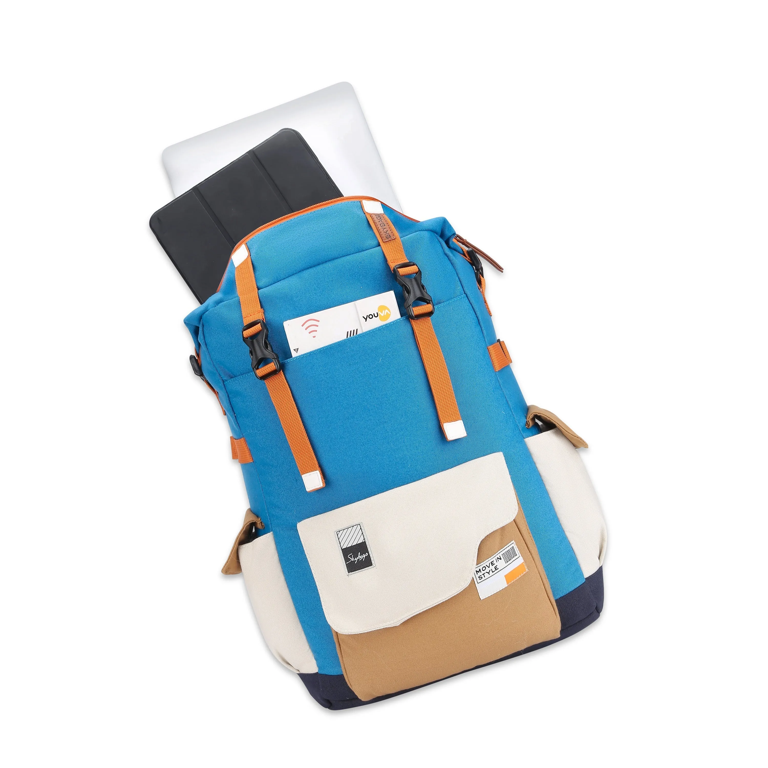 Skybags CANVAS LAPTOP BACKPACK