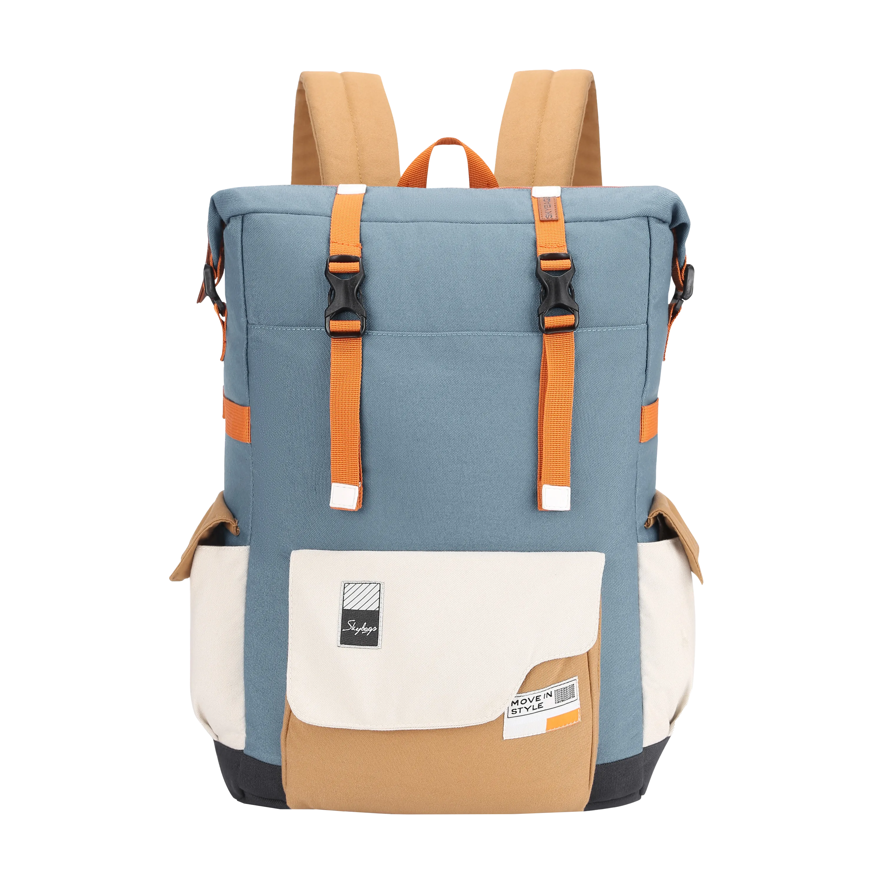 Skybags CANVAS LAPTOP BACKPACK