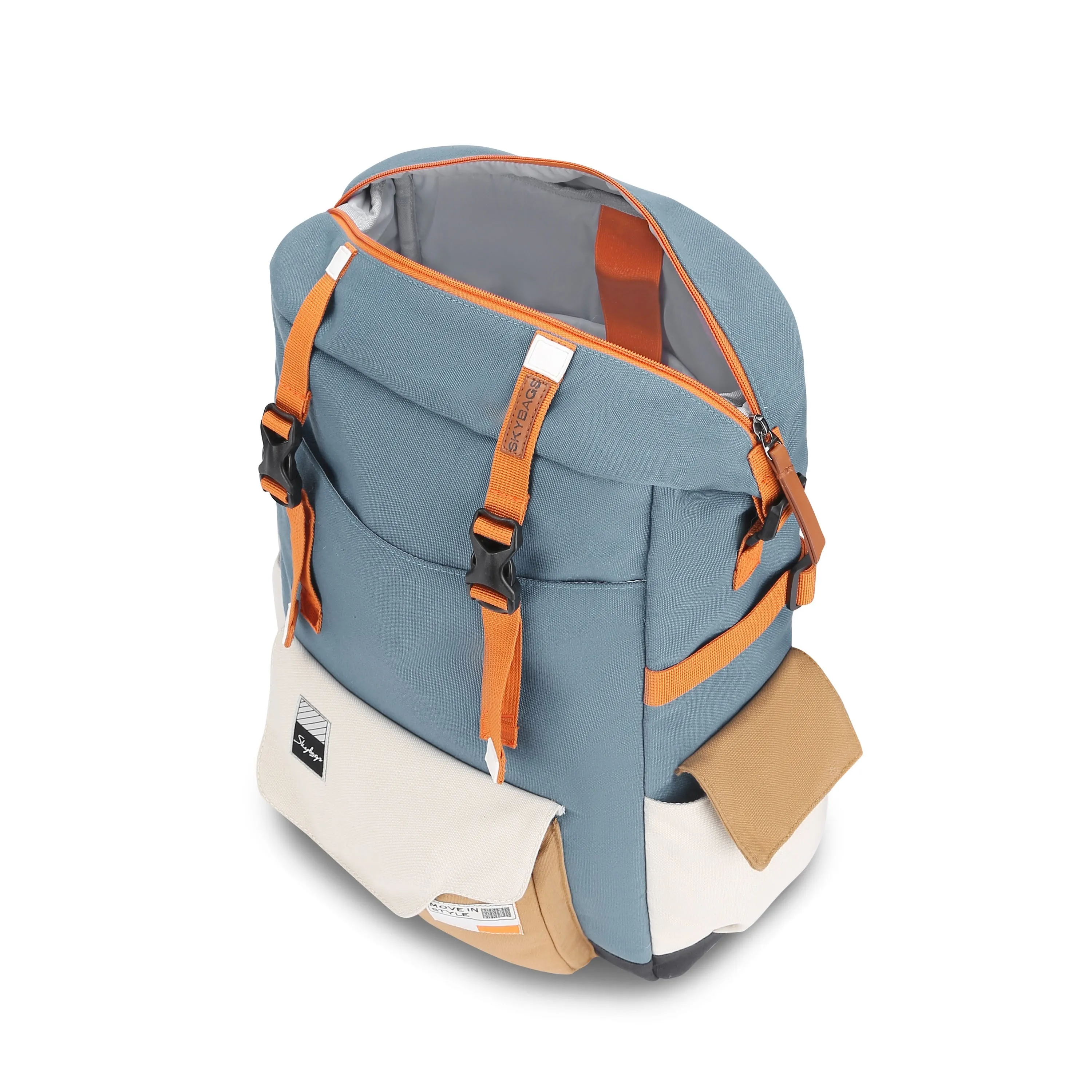 Skybags CANVAS LAPTOP BACKPACK
