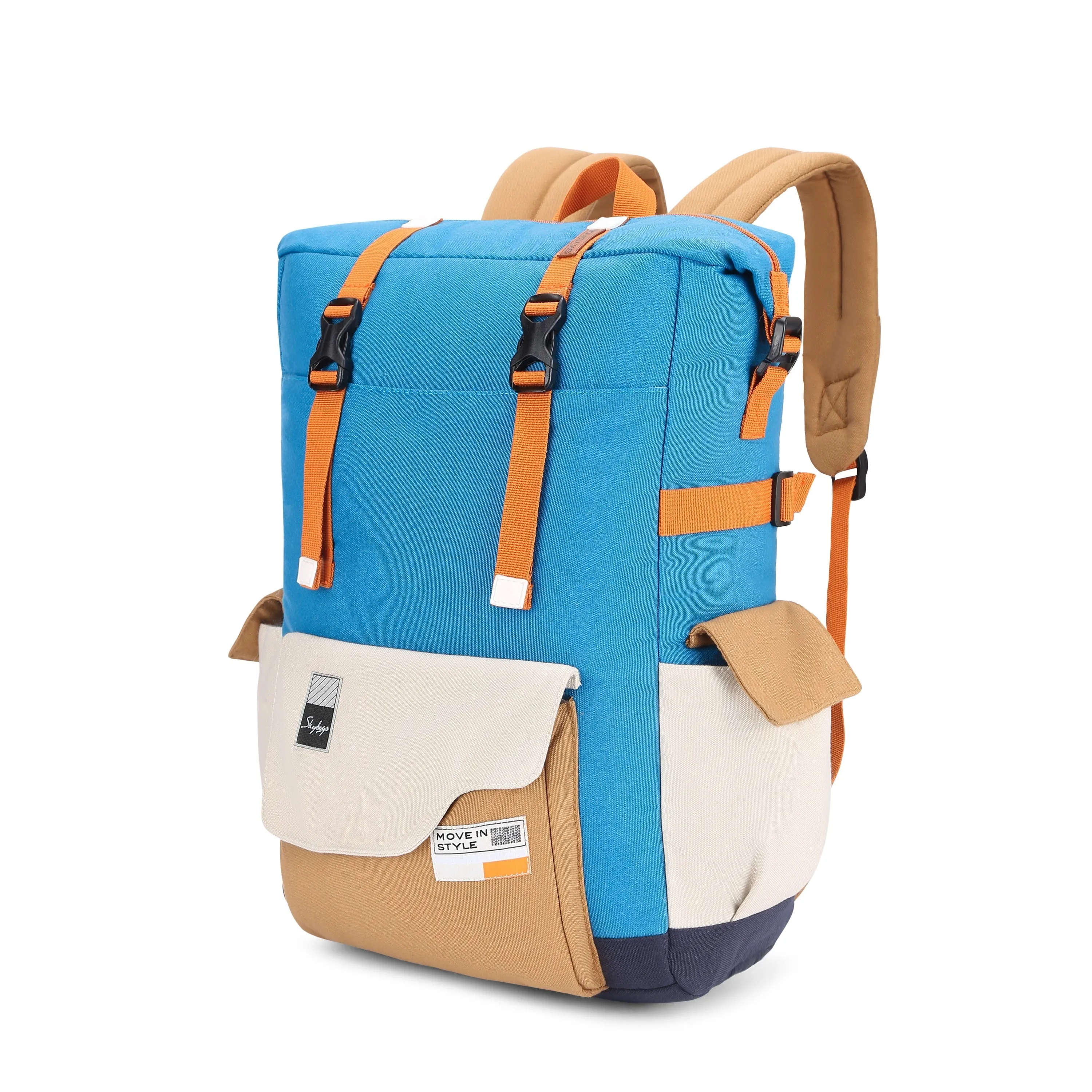 Skybags CANVAS LAPTOP BACKPACK