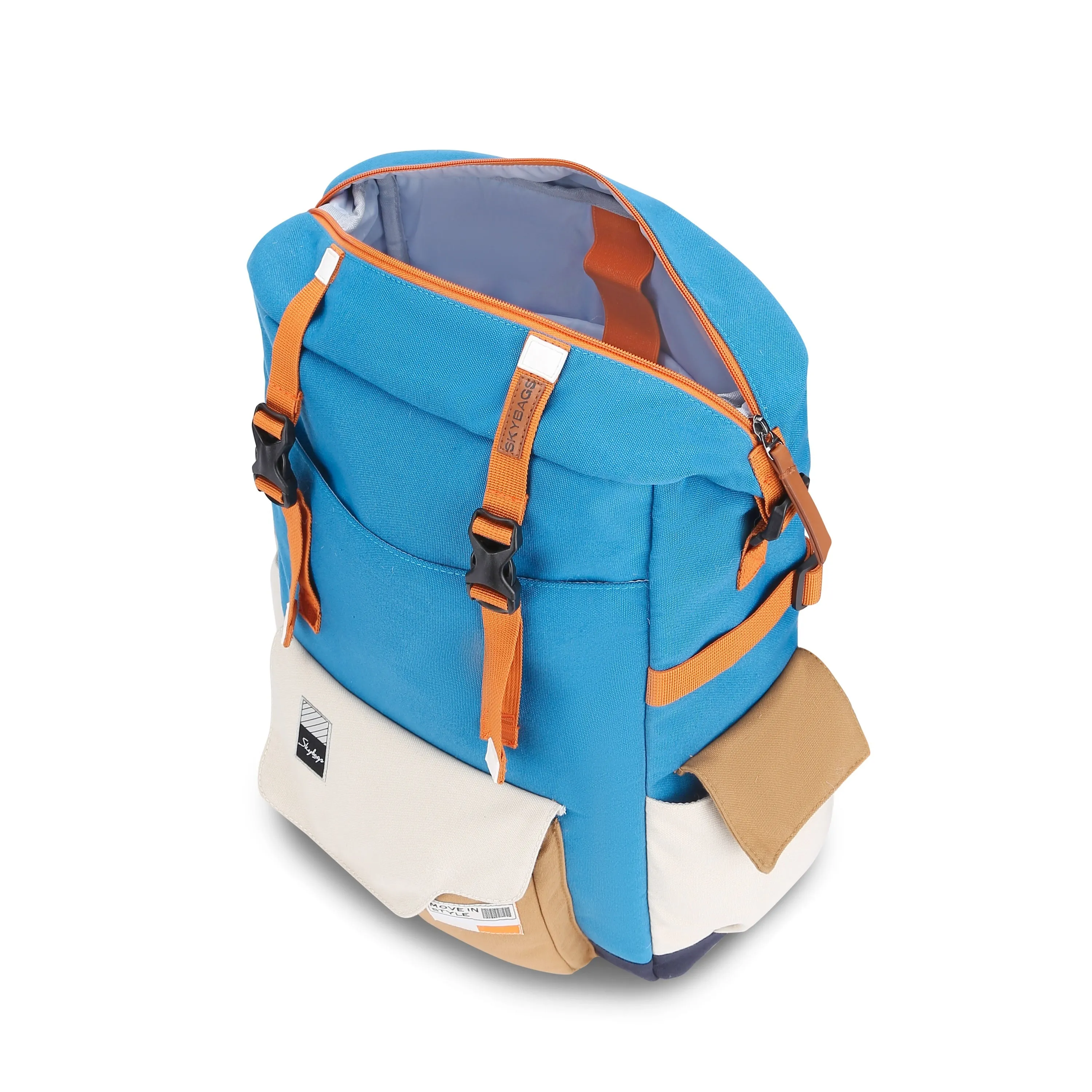 Skybags CANVAS LAPTOP BACKPACK
