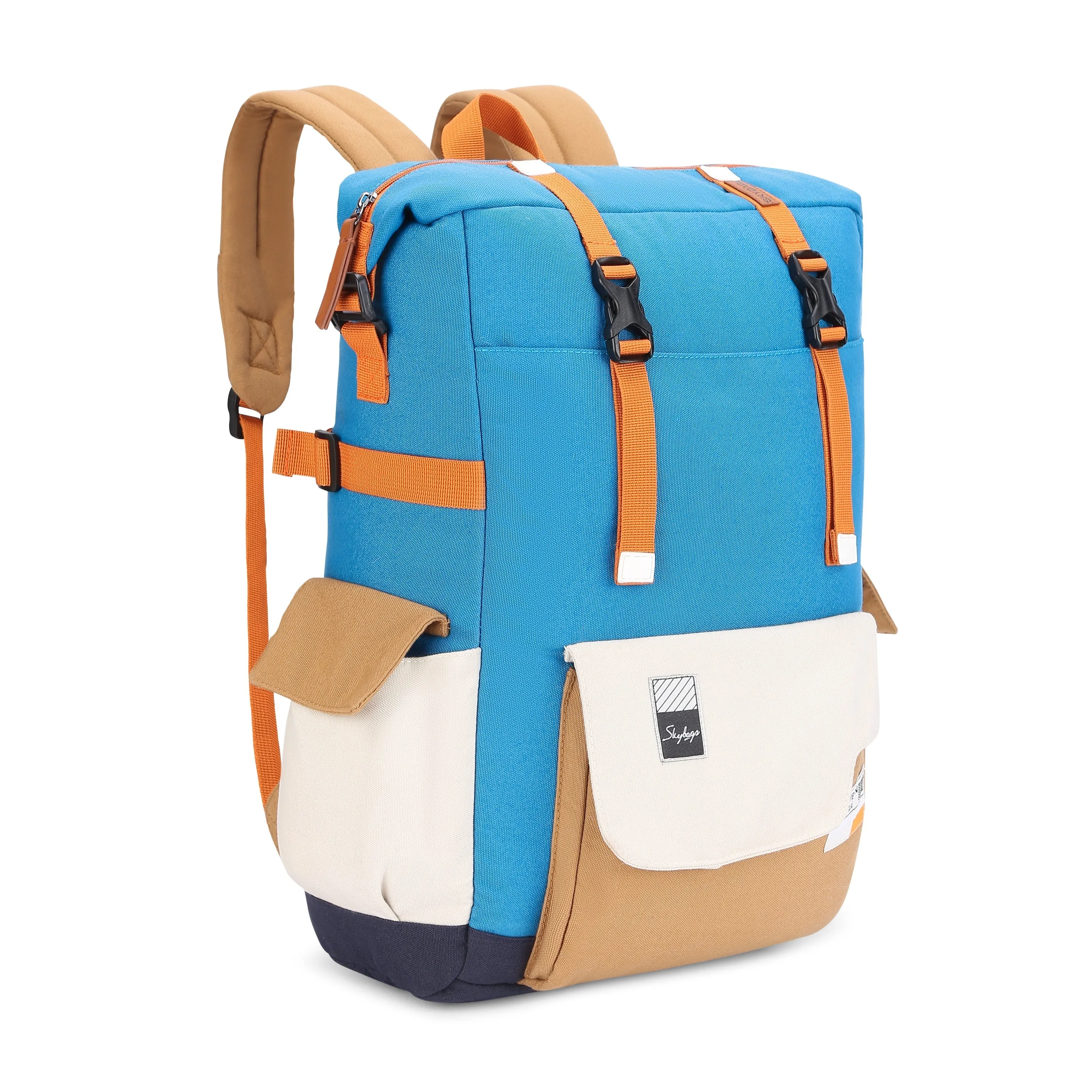 Skybags CANVAS LAPTOP BACKPACK
