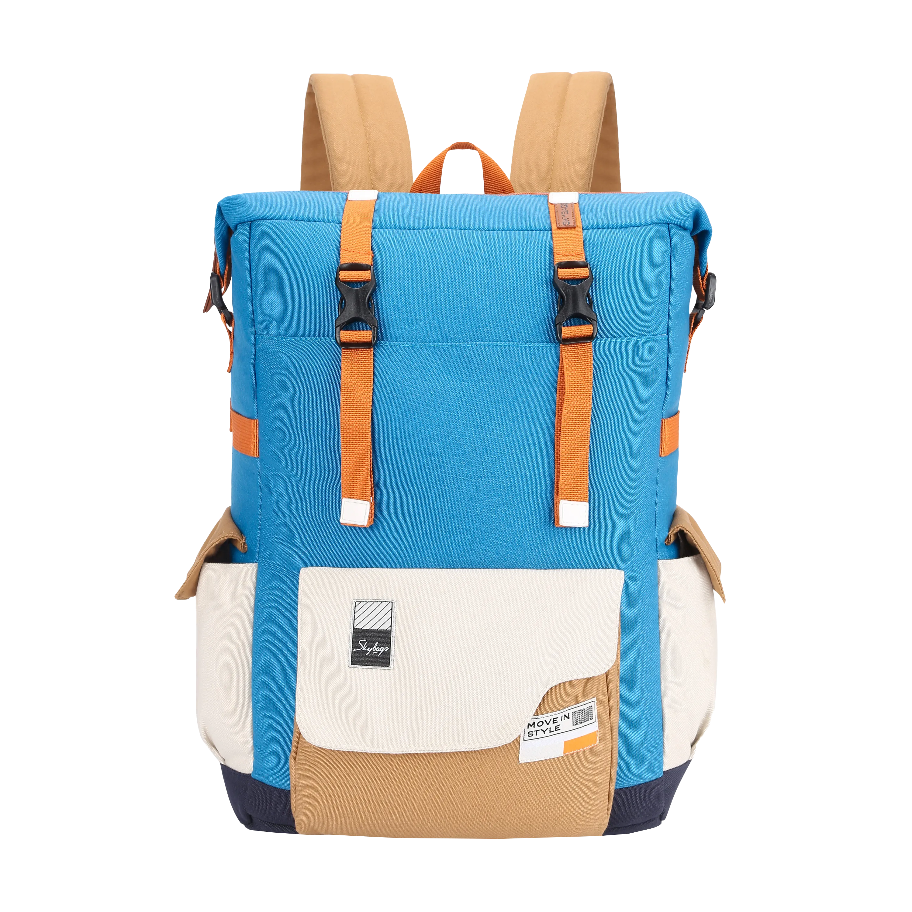 Skybags CANVAS LAPTOP BACKPACK
