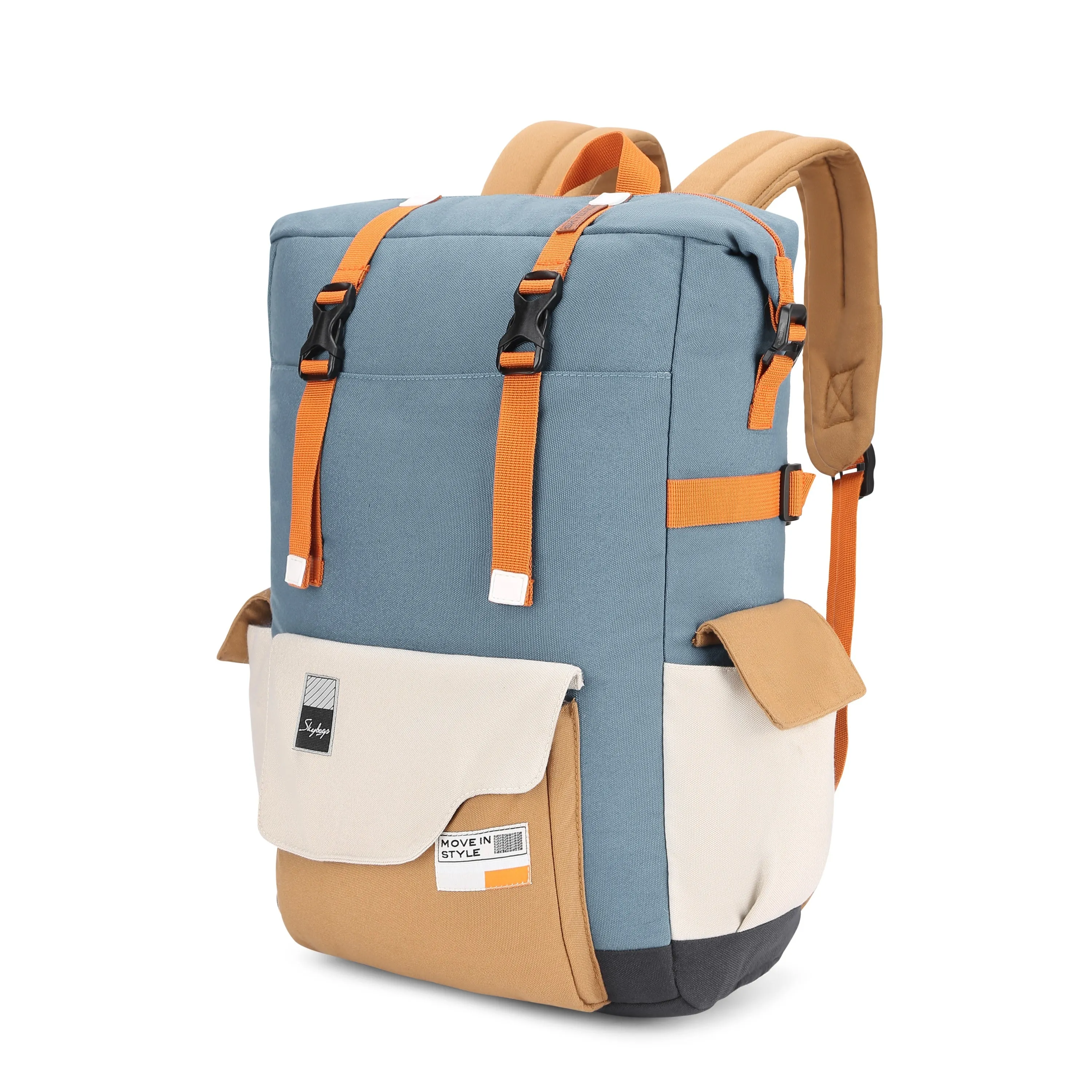 Skybags CANVAS LAPTOP BACKPACK