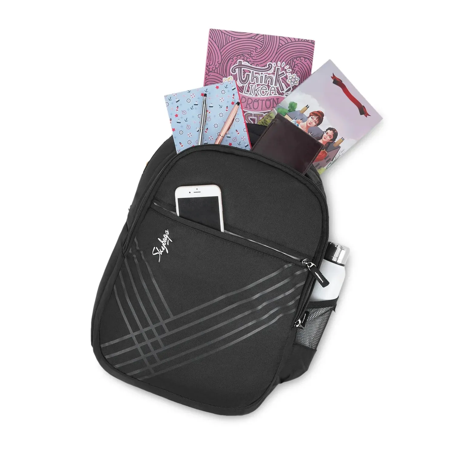 Skybags Chester  New Laptop Backpack Black